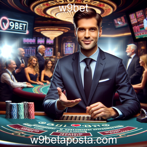 Descubra a Emoção do Cassino Ao Vivo no W9bet