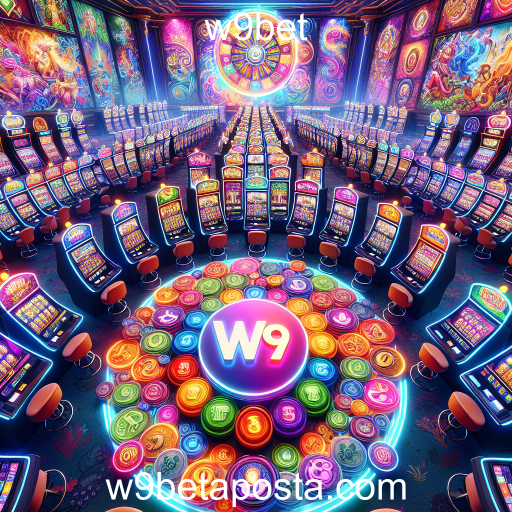 Descubra a Emoção das Máquinas de Slot no w9bet