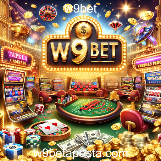 Descubra as Promoções Especiais do W9bet e Maximize Seu Jogo!